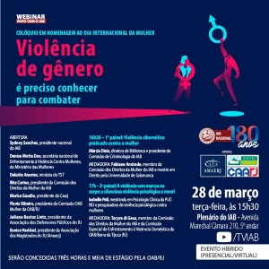 [Webinar - Papo com o IAB] Violência de Gênero