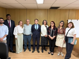 José Agripino participa de audiência com relator da ONU sobre formas contemporâneas de escravidão