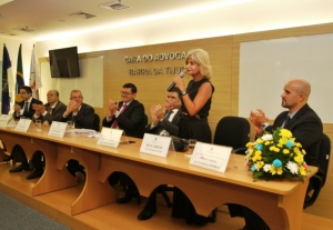 A posse da nova diretoria da 57ª Subseção - Barra da Tijuca foi realizada no dia 14 de janeiro