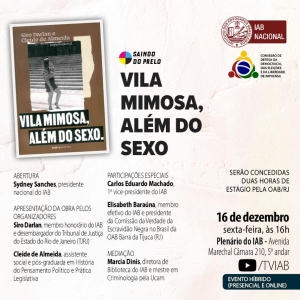[Saindo do Prelo] Vila Mimosa, além do sexo