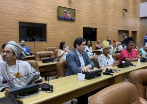 Sandro Mezzarano na sessão especial da Alese