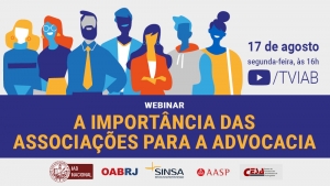 Presidente da International Bar Association participa de webinar do IAB, na segunda-feira  