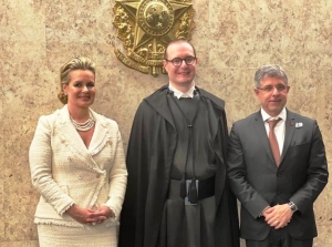 Valeska Teixeira Zanin Martins, Cristiano Zanin  e Sydney Limeira Sanches