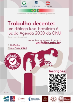 [UNIFAFIRE] Trabalho decente