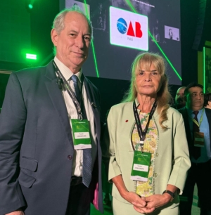  Ciro Gomes e Rita Cortez