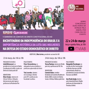 V Seminário da Comissão de Direito Constitucional do IAB