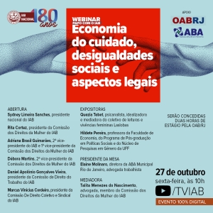 IAB | Webinar Papo com o IAB - Economia do cuidado, desigualdades sociais e aspectos legais