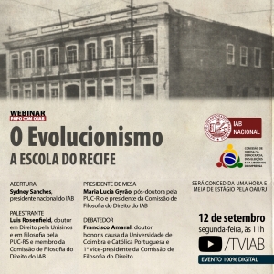 [Webinar - Papo com o IAB] O Evolucionismo a Escola de Recife