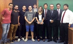 O evento na PUC-Rio foi organizado pelo Centro Acadêmico Eduardo Lustosa (Cael)
