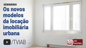 Palestra de Sylvio Capanema sobre locação imobiliária está disponível no canal TVIAB no YouTube