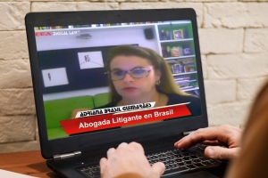 Adriana Brasil Guimarães participa de webinar internacional e defende observância do devido processo legal
