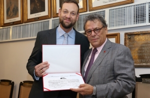 Técio empossa o advogado Luiz Fernando do Vale de Almeida Guilherme