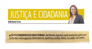 I Congresso Nacional de Direito Agrário