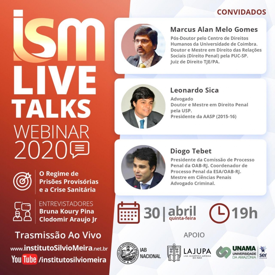 O Regime de Prisões Provisórias e a Crise Sanitária