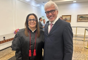 Cláudia Franco e Carlos Eduardo Machado