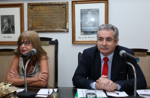 Rita Cortez e Thales de Miranda