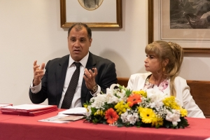 Jorge Folena e Rita Cortez