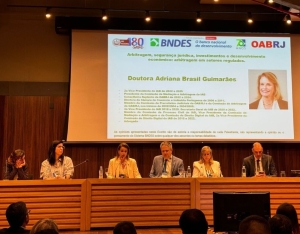  Da esq. para a dir., Paula Saldanha, Isabel Cantidiano, Adriana Brasil Guimarães, Joaquim Muniz, Ana Tereza Basílio e Walter Baère