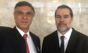 Luiz Felipe Conde esteve presente na abertura do Ano Judiciário 2019, no STF