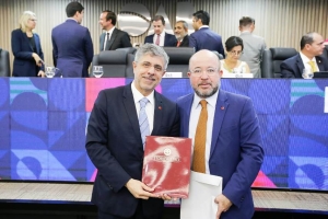 Sydney Sanches e Luiz Alochio