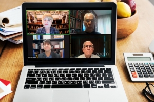  A partir do alto, à esquerda, no sentido horário: Rita Cortez, Sergio Ferraz, Adilson Dallari e Emerson Affonso da Costa Moura