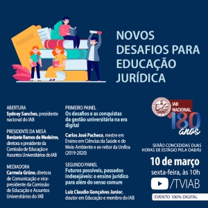 Novos Desafios para Educação Jurídica