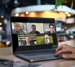 Da esq. para a dir., no alto, Paulo Renato Fernandes da Silva, Paulo Mendes Pinto e Adriana Amaral; embaixo, Sydney Limeira Sanches e Marco Aurélio Peri Guedes