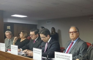 Armando de Souza representa o IAB em solenidade na OAB/RJ