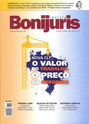 Bonijuris – v. 30 – n. 655 – dez de 2018/jan de 2019