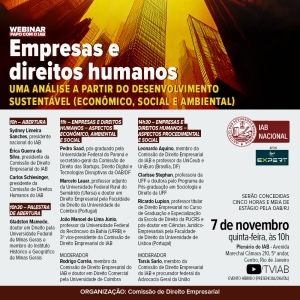 IAB | Empresas e direitos humanos