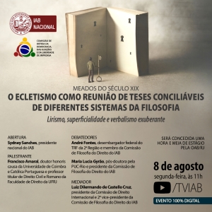[IAB] O Ecletismo como reunião de teses conciliáveis
