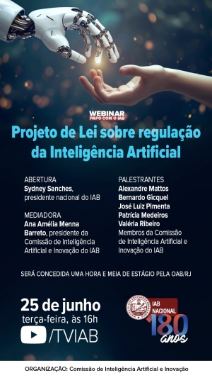 IAB | Projeto de Lei sobre regulação da Inteligência Artificial