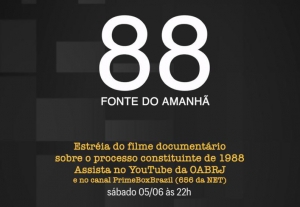 Documentário sobre a Constituinte de 1988 estreia neste sábado e serve de alerta