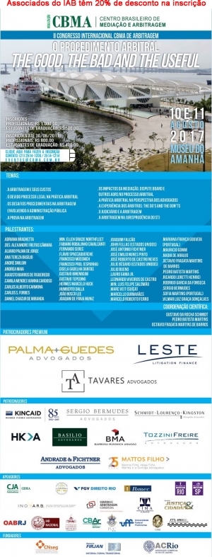II Congresso Internacional CBMA de Arbitragem