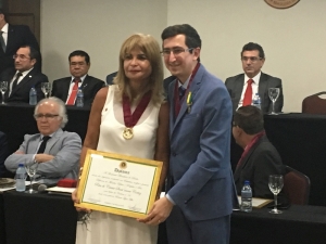 Rita Cortez e Roberto Victor Ribeiro