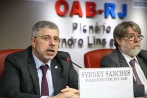 Sydney Sanches e Marcos Luiz Soares