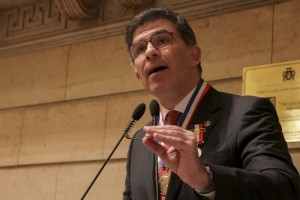 Luciano Bandeira é homenageado com a Medalha Pedro Ernesto na Câmara Municipal do Rio