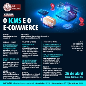 [Webinar - Papo com o IAB] O ICMS e o E-Commerce