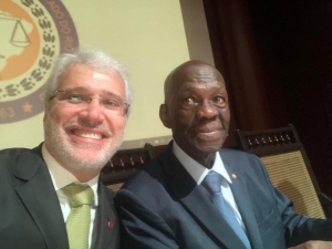 Carlos Eduardo Machado e Joidá Gomes Ferreira