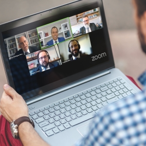 Da esq. para a dir., no alto, Adilson Rodrigues Pires, Márcio Ávila e André Carvalho; embaixo, Adolpho Touzon e André Batalha