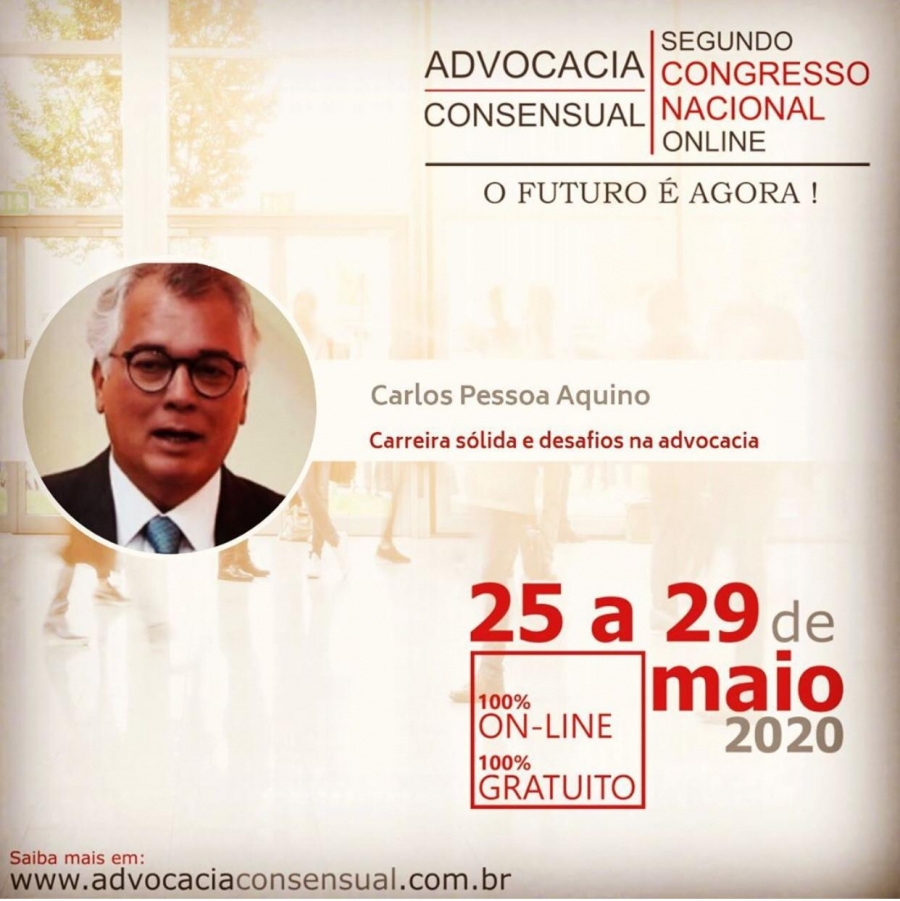 Advocacia Consensual. Segundo Congresso Nacional Online