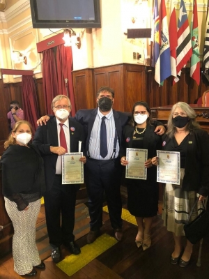 Advogado fala em ‘momento político nebuloso’, em solenidade na Câmara Municipal de Niterói 