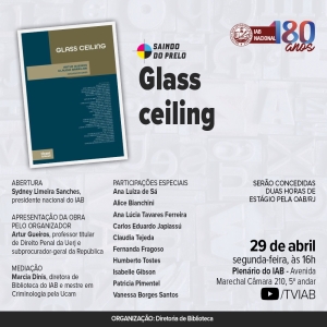 Livro que aborda desigualdade de gênero na sociedade será lançado no IAB nesta segunda-feira