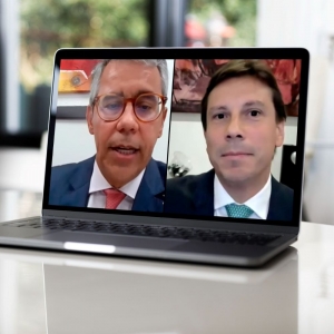 Paulo Velten e Pedro Capanema Lundgren