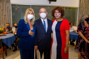 Rita Cortez,  Claudio Vianna e Monica Alexandre Santos