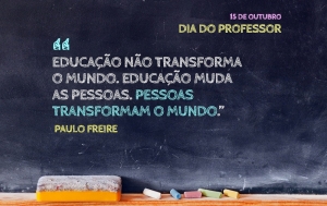 Mensagem da presidente Rita Cortez em homenagem aos professores