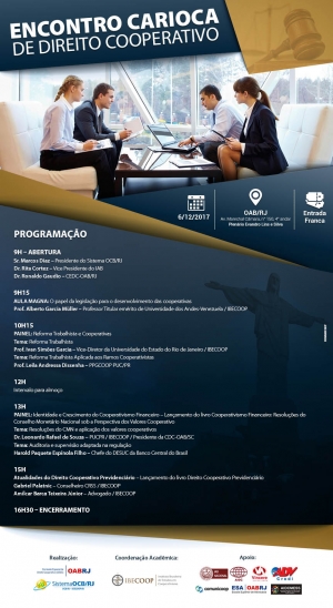 Encontro Carioca de Direito Cooperativo
