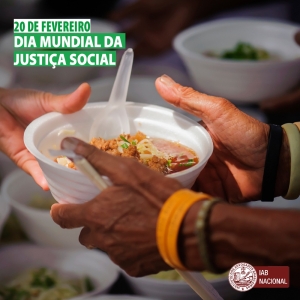 Pautar a busca pela justiça social como princípio da dignidade humana é emergencial, diz IAB