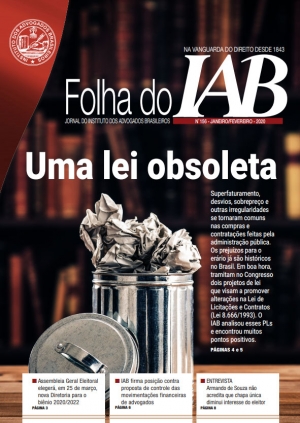 Folha do IAB - Edição 156 - Janeiro/Fevereiro 2020