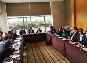 Jorge Folena participa da eleição da nova Diretoria do Colégio de Presidentes